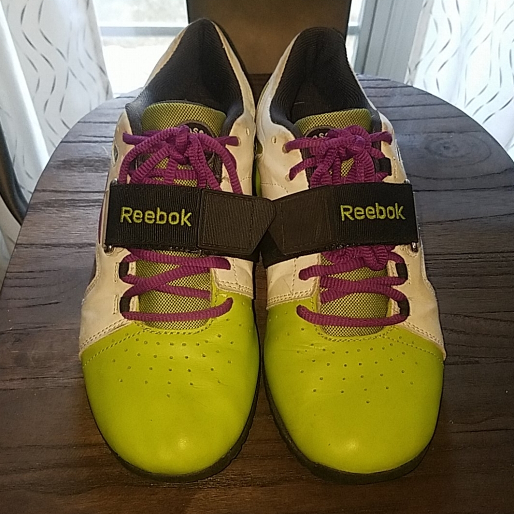 Reebok Crossfit lifters
